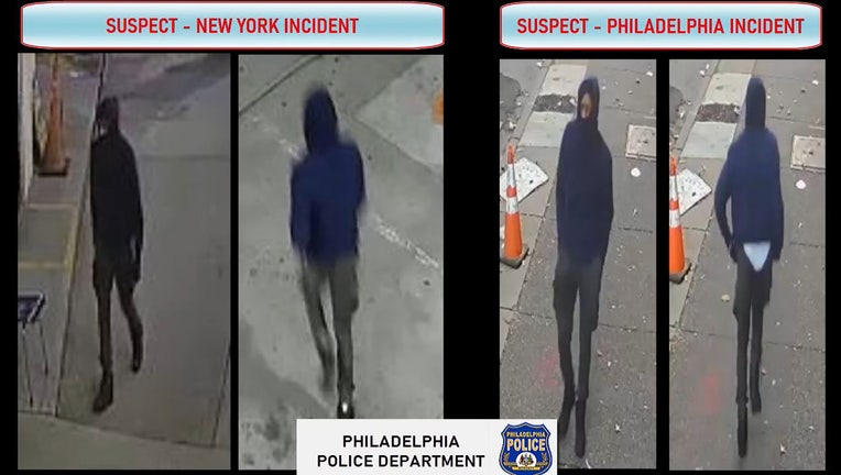 Philly-NYC Shooting Suspect