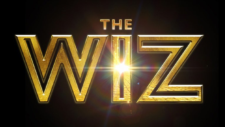 The logo for the new production of "The Wiz." 
