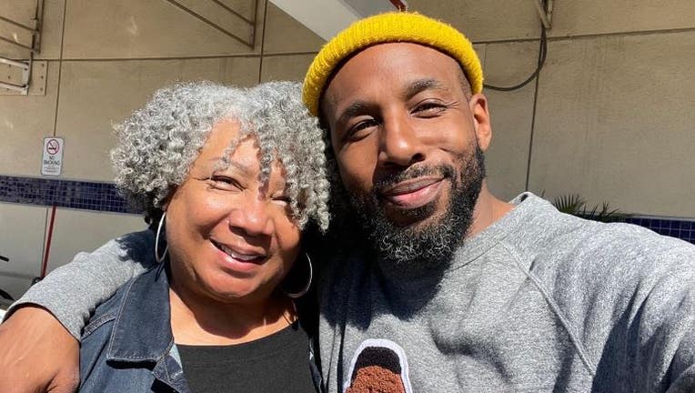Stephen "tWitch" Boss and his mother, Connie Boss Alexander