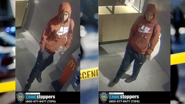 Uber Robbery Suspect