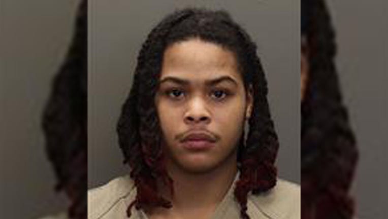 David Johnson III is pictured in a booking photo. (Credit: Franklin County Sheriff’s Office)