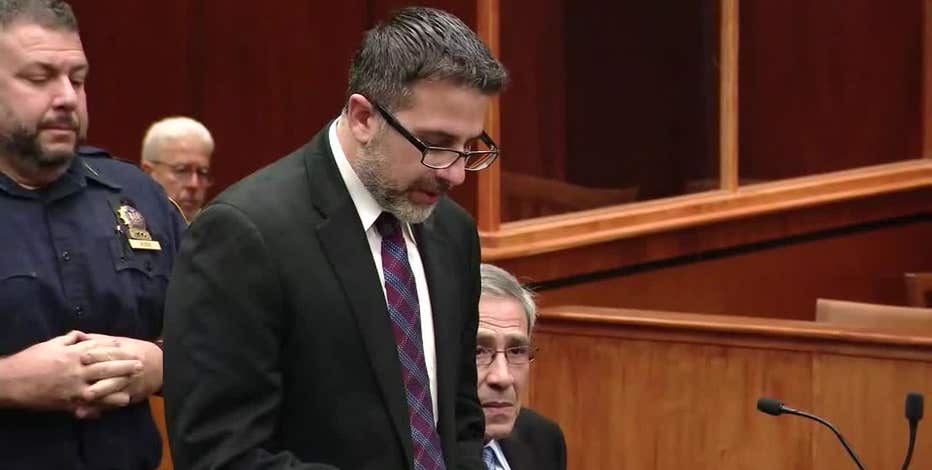 Former NYPD cop Michael Valva sentenced for murder of 8-year-old son