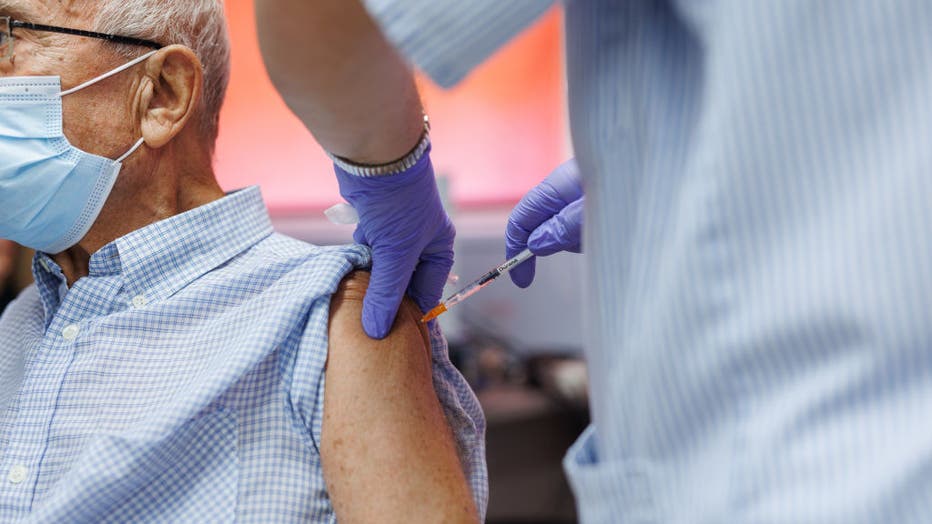 Start Of The Fourth Dose Of Covid-19 Vaccination For Seniors Over 80 Years Of Age And Nursing Homes