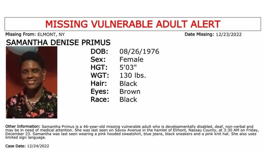 Missing poster