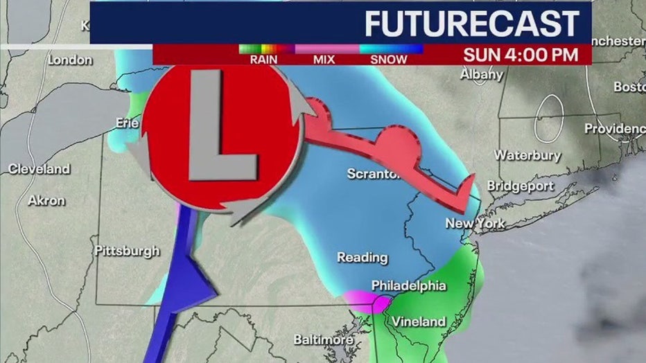 Futurecast for Dec. 11, 2022