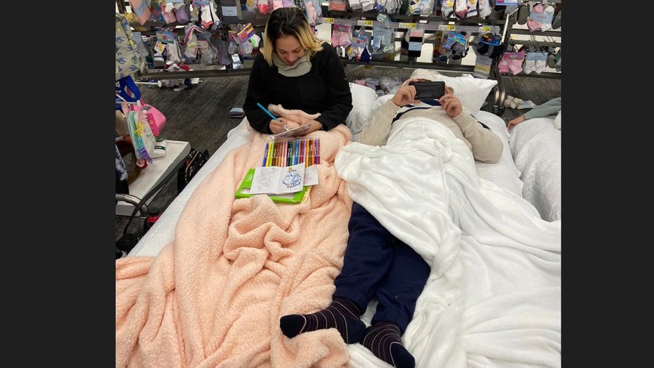 Travelers-resting-in-Buffalo-Target-store.jpg