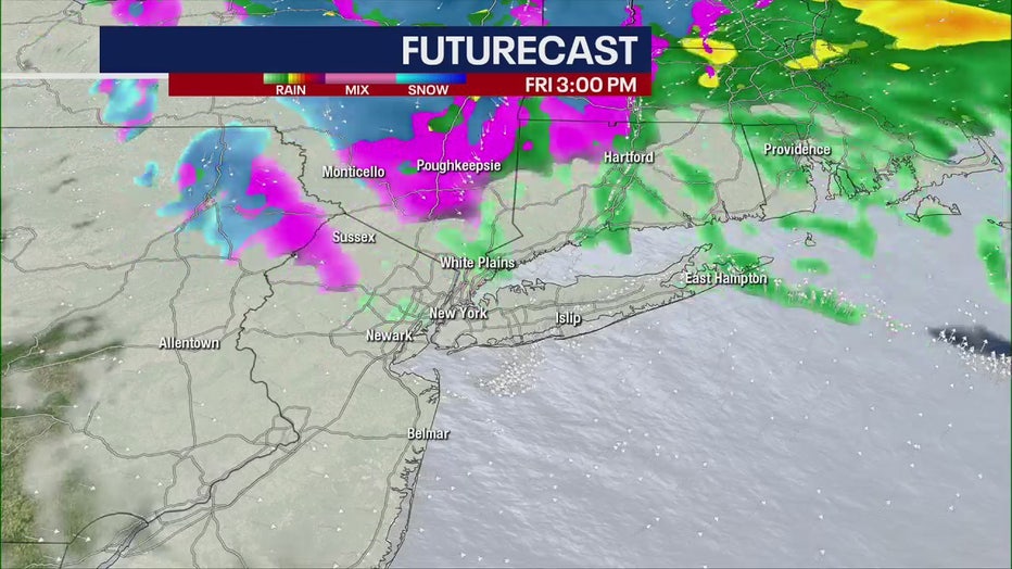 Futurecast for 12/16/22