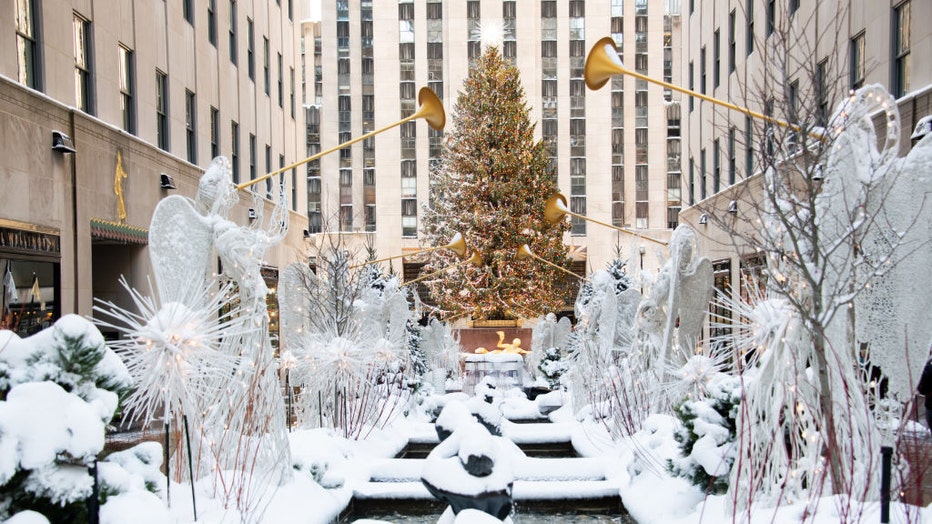 Snow In New York City: Why NYC Just Broke A Snowfall Record | FOX 5 New ...