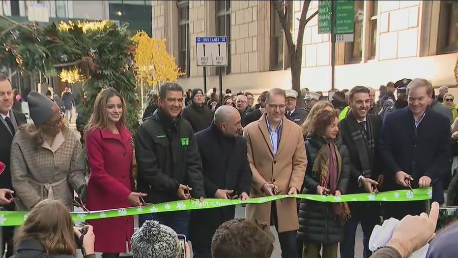 5th Avenue ribbon cutting