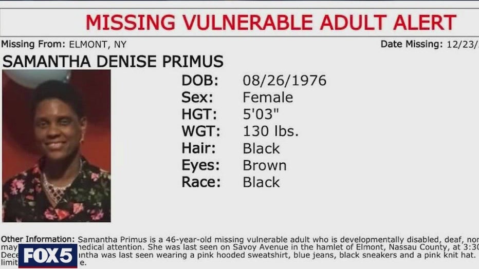 Search for Samantha Denise Primus