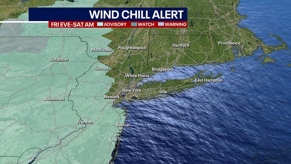 Wind Chill Alert