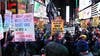 Tyre Nichols: Protesters fill Times Square after video release
