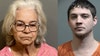 Grandmother accused of helping grandson cover up murder