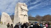 Why is Trump's inauguration on MLK Day?