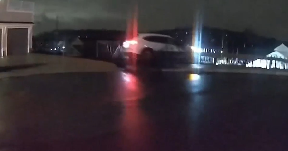 Stolen vehicle plunges 20 feet onto New Jersey home while fleeing ...
