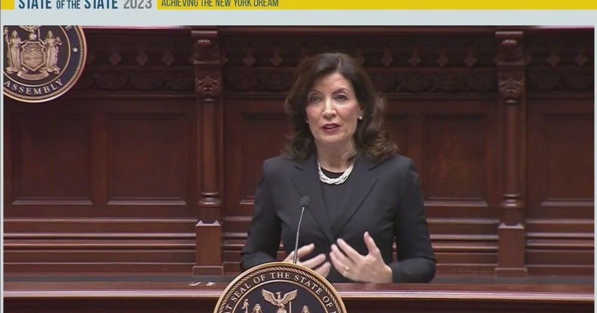 Gov. Kathy Hochul addresses public safety, mental health in State of ...