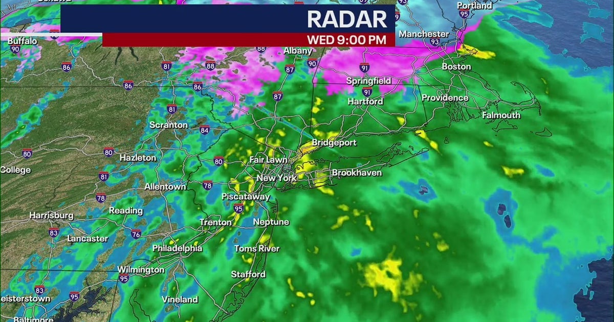 NY storm: Heavy rain, snow in parts of NYC region | FOX 5 New York