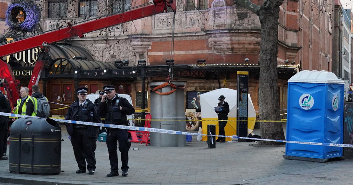 Man crushed to death under outdoor urinal in London | FOX 5 New York