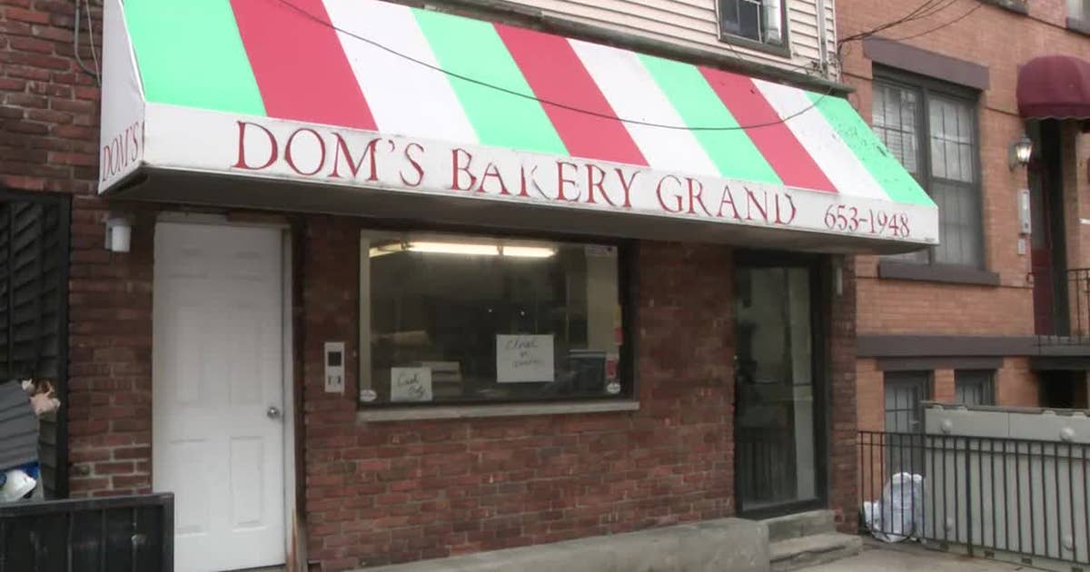 Iconic Dom's Bakery Grand in Hoboken set to close | FOX 5 New York