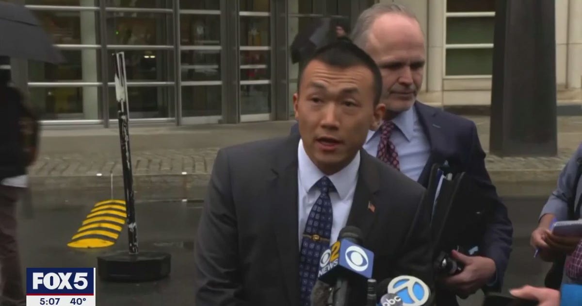 US drops case against NYC cop accused of spying for China | FOX 5 New York