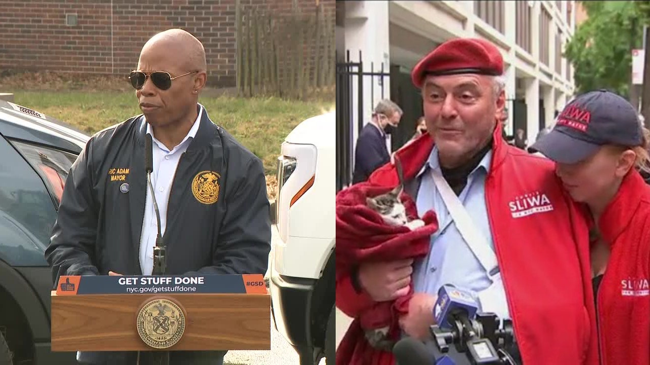 Cat Fight: Eric Adams and Curtis Sliwa trade shots over rats