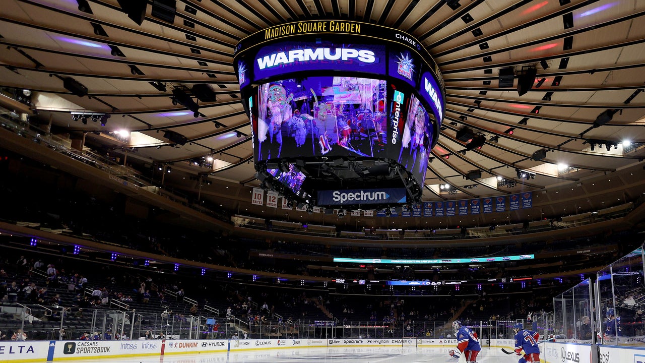 New York Rangers explain why Pride Night jerseys were absent