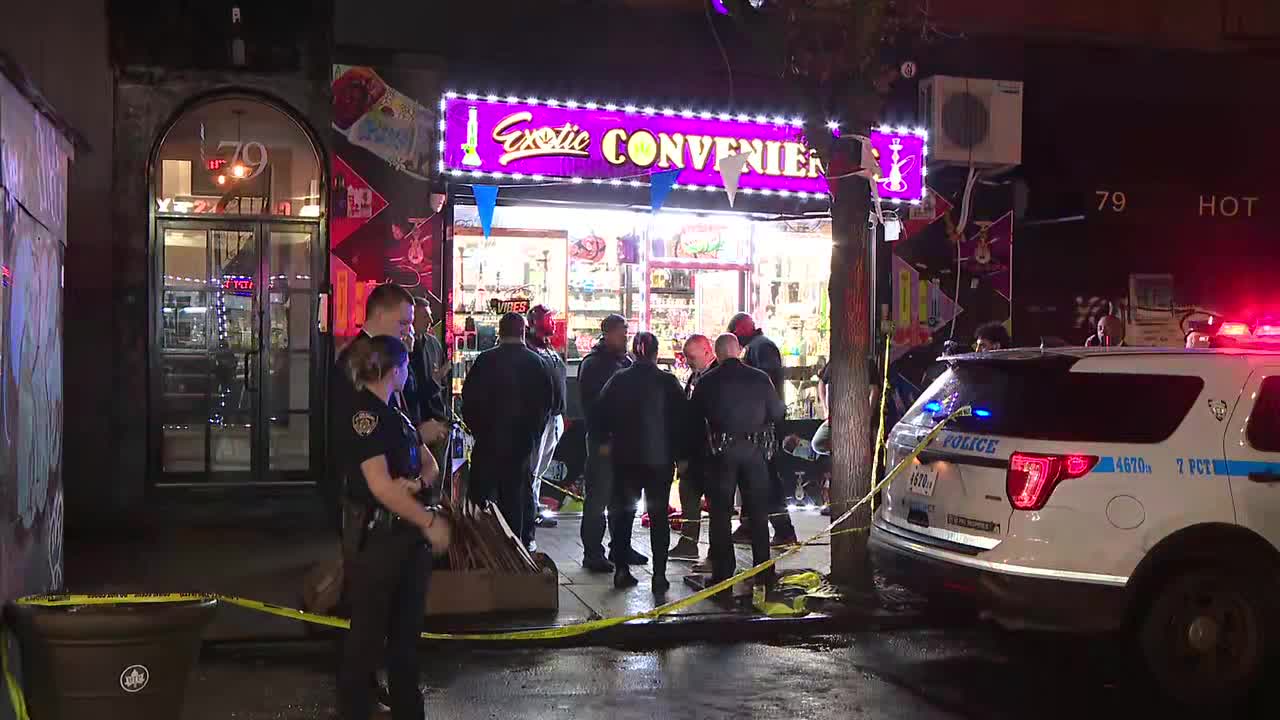 Shooting at NYC smoke shop