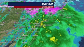 NY storm: Heavy rain, snow in parts of NYC region