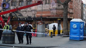 Man crushed to death under outdoor urinal in London