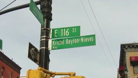 East Harlem street renamed for slain Burger King worker Kristal Bayron-Nieves