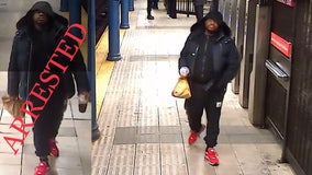 Police arrest man in attempted rape of woman, 18, aboard NYC subway