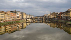 California tourist fined after driving rental car across historic Italian bridge