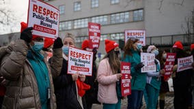 NYC nurses, hospitals resume contract talks; some reach pact