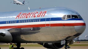 American Airlines flight skids off runway at Idaho airport