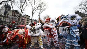 NYC celebrates Lunar New Year with Firecracker Ceremony and Cultural Festival