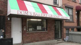 Iconic Dom's Bakery Grand in Hoboken set to close