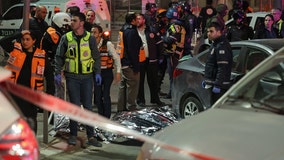 Gunman kills seven outside Jerusalem synagogue