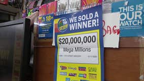 $20M winning Mega Millions ticket sold in NYC
