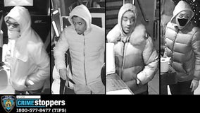 Armed men rob customers at Brooklyn internet café