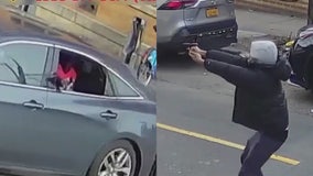 Suspects sought in broad daylight shootout in the Bronx