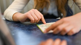 She closed her eyes and blindly picked lottery numbers. It worked.