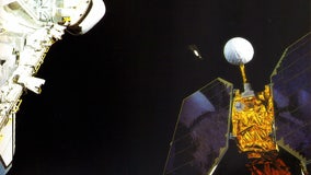 Old NASA satellite falls harmlessly from sky off Alaska coast