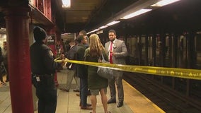 Man dies after being pushed onto subway tracks on Upper West Side