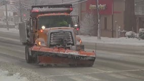 Huntington offering drivers over $120 an hour to plow snow