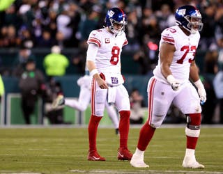 Instant Analysis: Giants fall to Eagles, 38-7, in Divisional Round