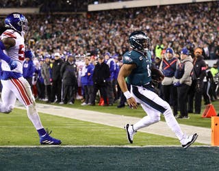 Instant Analysis: Giants fall to Eagles, 38-7, in Divisional Round