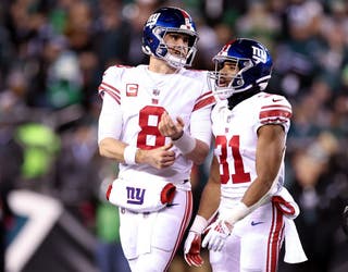 Instant Analysis: Giants fall to Eagles, 38-7, in Divisional Round