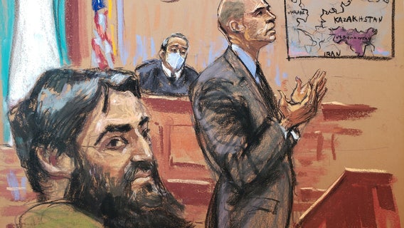 Prosecutor: NYC truck terror attack suspect proud of death trail