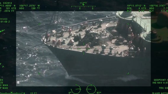 Coast Guard monitoring Russian spy ship on patrol off Hawaii