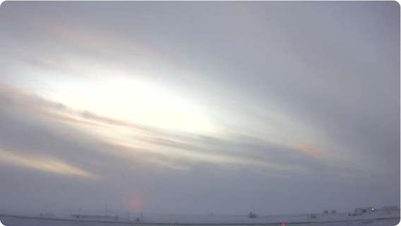 Alaska town sees sun for the first time in 65 days